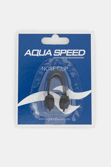 Aqua Speed zatyczka na nos kolor czarny CLIPS