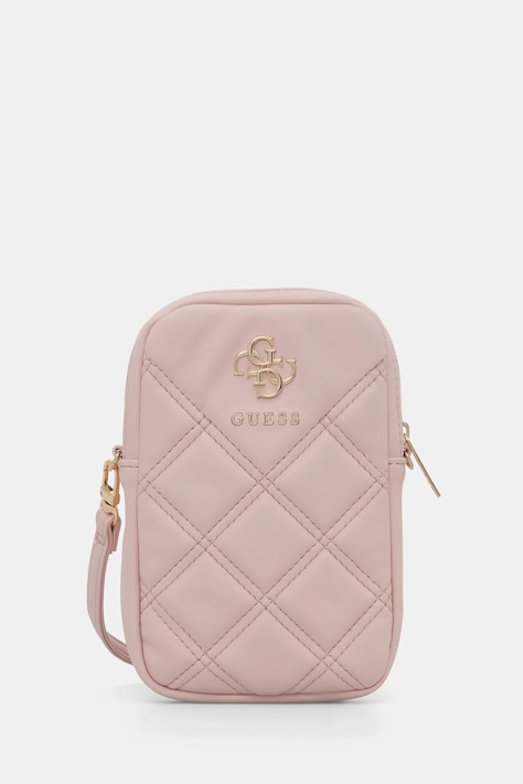 Σακίδιο Guess χρώμα: ροζ, GUWBZPSQSSGP