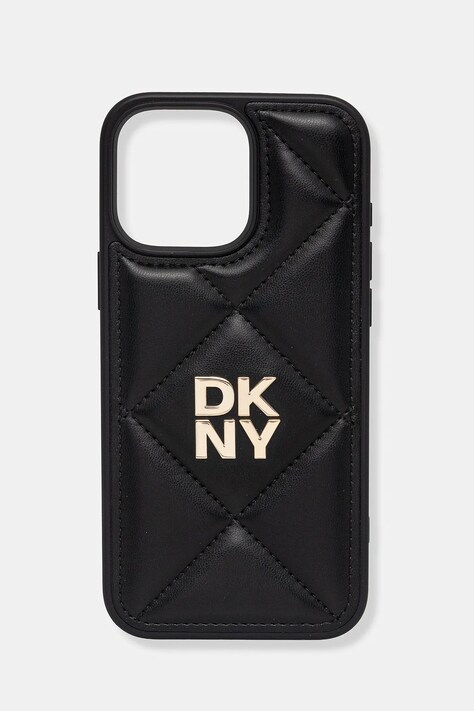 Dkny etui na telefon iPhone 16 Pro Max 6.9" kolor czarny DKHCP16XPQDSLK
