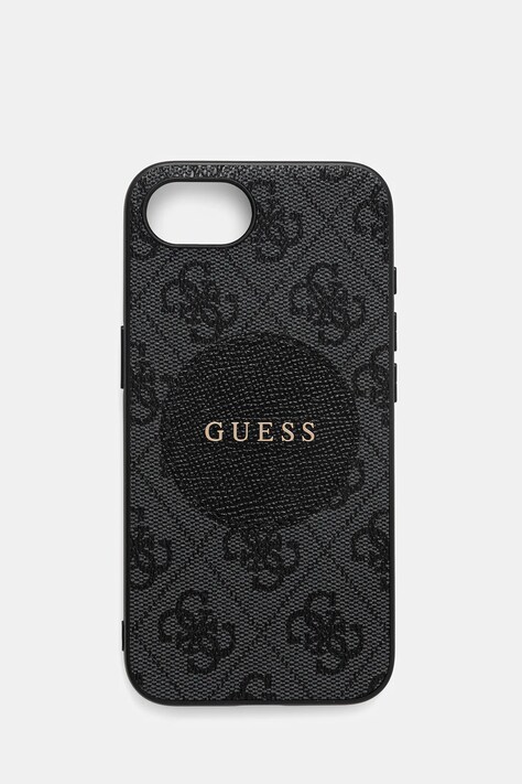 Чехол на телефон Guess iPhone 16e цвет чёрный GUHMPSE4P4PGRSGK