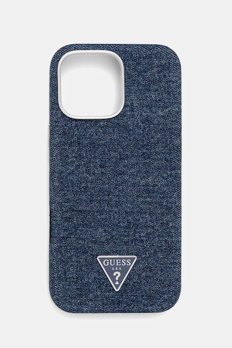 Чехол на телефон Guess iPhone 16 Pro Max GUHMP16XRJFWTLB