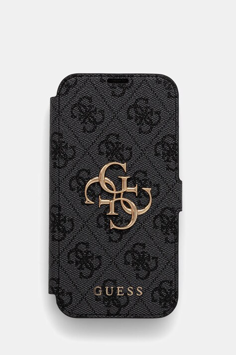 Guess etui na telefon iPhone 15 Pro 6.1" kolor szary GUBKP15L4GMGGR