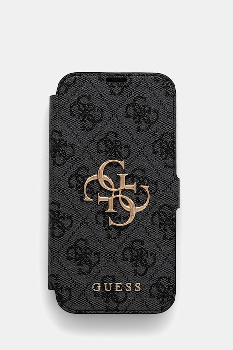 Θήκη κινητού Guess iPhone 15 Pro 6.1" χρώμα: γκρι, GUBKP15L4GMGGR
