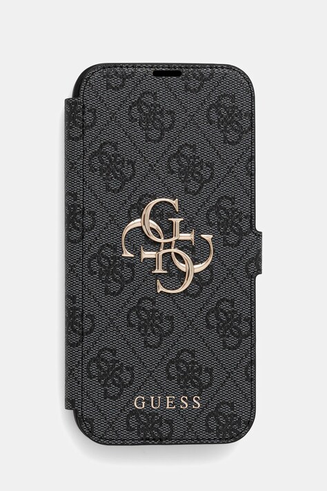 Guess etui na telefon iPhone 16 Pro Max 6.9" kolor czarny GUBKP16X4GMGGR