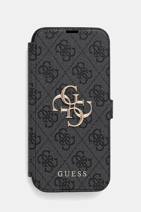Θήκη κινητού Guess iPhone 16 Pro Max 6.9" χρώμα: μαύρο, GUBKP16X4GMGGR