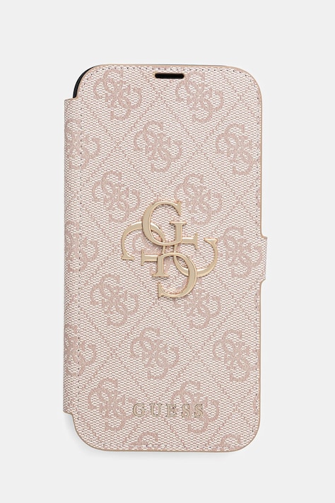 Кейс за телефон Guess iPhone 16 Pro Max 6.9" в розово GUBKP16X4GMGPI