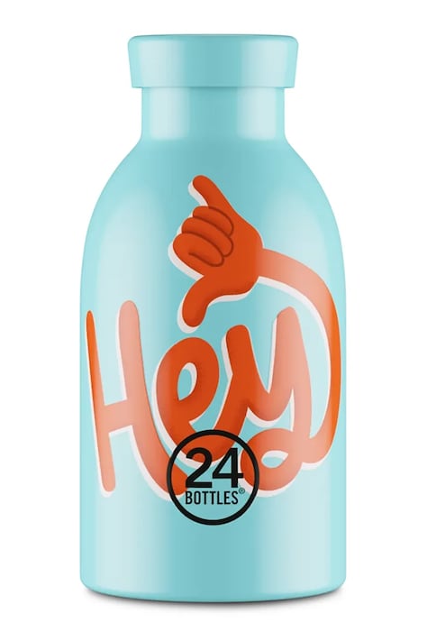 Термобутылка 24bottles Clima 330ml Blue Clima.330.Hey