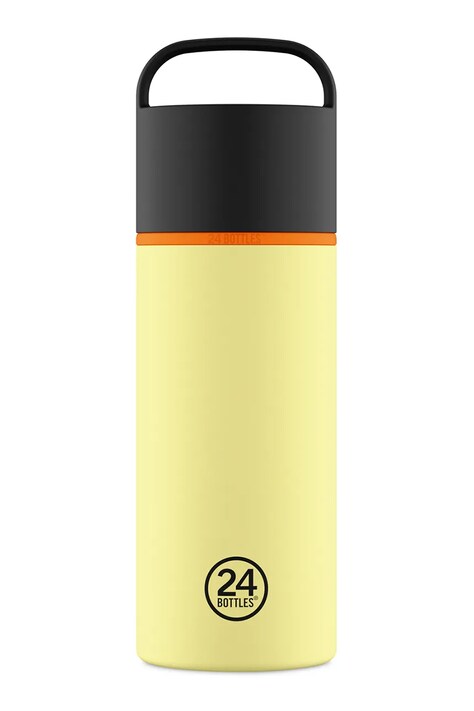 24bottles butelka termiczna Spin 730ml Citrus kolor żółty Spin.730.Citrus