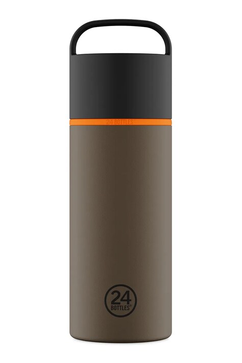 24bottles butelka termiczna Spin 730ml Mocha kolor brązowy Spin.730.Mocha