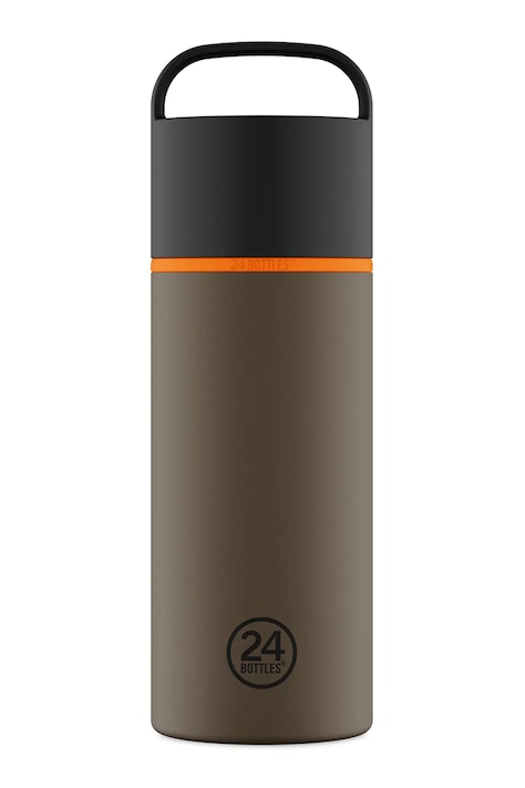 Θερμός 24bottles Spin 730ml Mocha χρώμα: καφέ, Spin.730.Mocha
