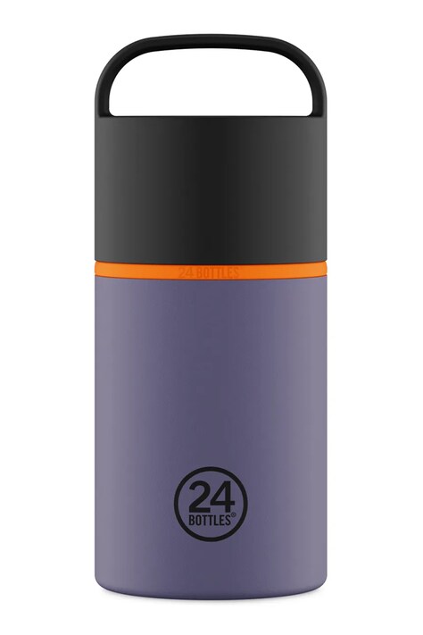24bottles butelka termiczna Spin 480ml Dusk kolor fioletowy Spin.480.Dusk