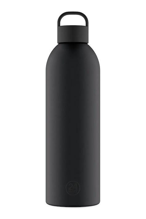 Θερμός 24bottles Clima 1500ml Black χρώμα: μαύρο, Clima.1500.Black