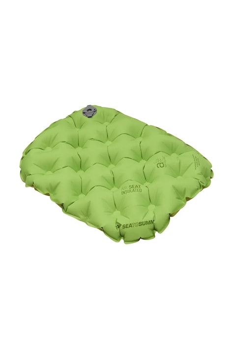 Κάθισμα ταξιδίου Sea To Summit Air Seat Insulated 11 × 9 × 4 cm χρώμα: πράσινο, AMASINS