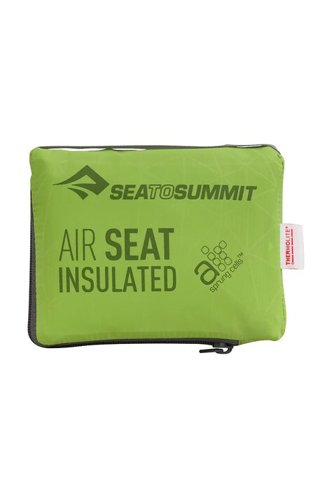 Sea To Summit siedzisko podróżne Air Seat Insulated 11 × 9 × 4 cm kolor zielony AMASINS