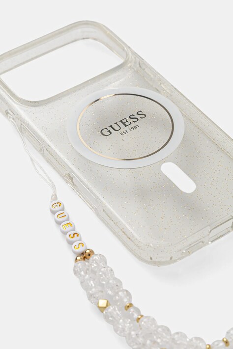 Чохол на телефон Guess iPhone 17 Pro — AA00-AKU6DD, прозорий — фото 2
