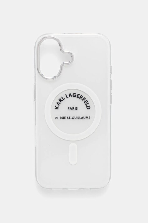 Karl Lagerfeld etui na telefon iPhone 17 kolor transparentny KLHMP17SHKRSGPT