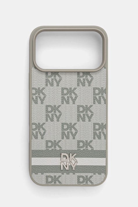 Dkny etui na telefon iPhone 17 Pro Max kolor zielony DKHCP17XPCPTSSE