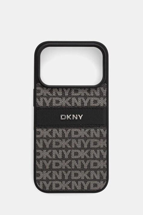 Dkny etui na telefon iPhone 17 Pro kolor czarny DKHCP17LPRTHSLK
