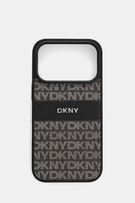 Dkny etui na telefon iPhone 17 Pro kolor czarny DKHCP17LPRTHSLK