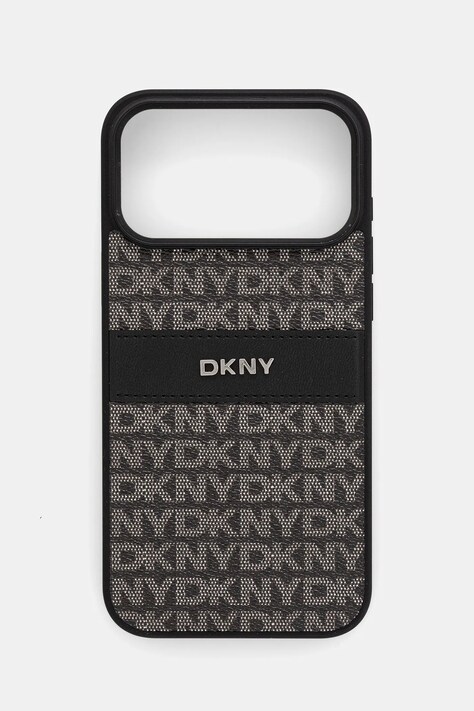 Dkny etui na telefon iPhone 17 Pro Max kolor czarny DKHCP17XPRTHSLK