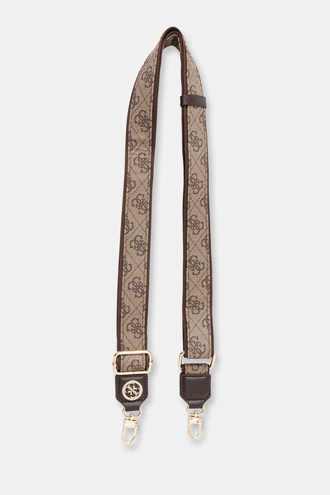 Guess pasek do telefonu kolor brązowy GUUCNP4DGMW