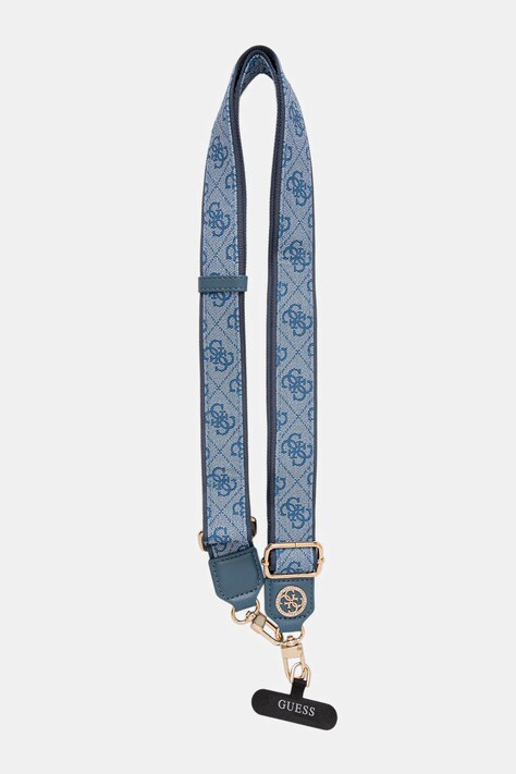 Guess pasek do telefonu kolor niebieski GUUCNP4DGMB