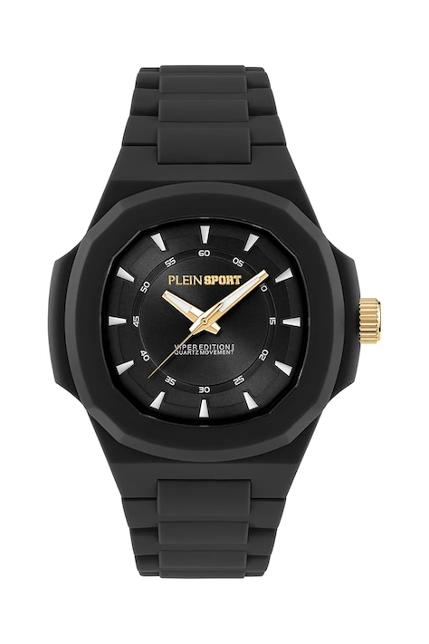 PLEIN SPORT zegarek kolor czarny PSOGA0225