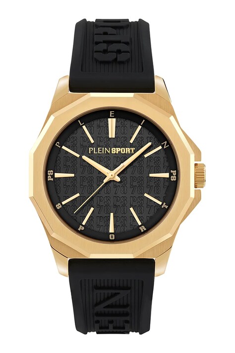 PLEIN SPORT zegarek kolor czarny PSNGA0325