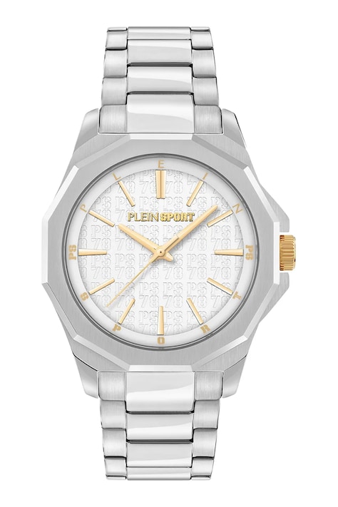 PLEIN SPORT zegarek kolor srebrny PSNGA0525
