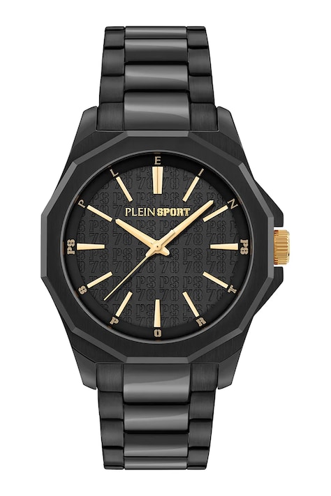 PLEIN SPORT zegarek kolor czarny PSNGA0625