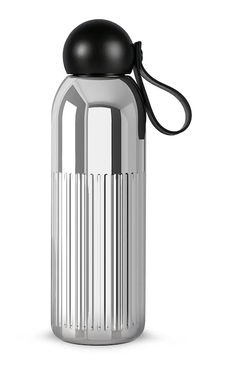 Sagaform butelka termiczna Tekla 500 ml kolor szary