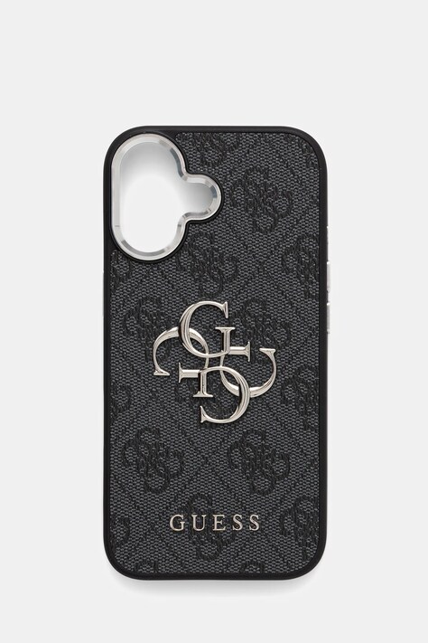 Guess etui na telefon iPhone 17 kolor czarny GUHCP17SP4G4SMCK