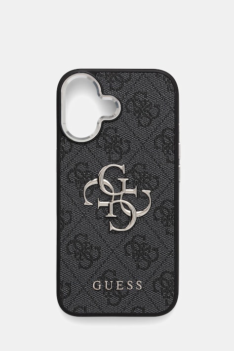 Guess etui na telefon iPhone 17 kolor czarny GUHCP17SP4G4SMCK