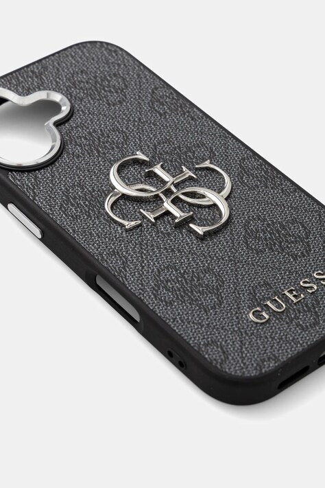 Чохол на телефон Guess iPhone 17 — AA00-AKU6GT, чорний — фото 2