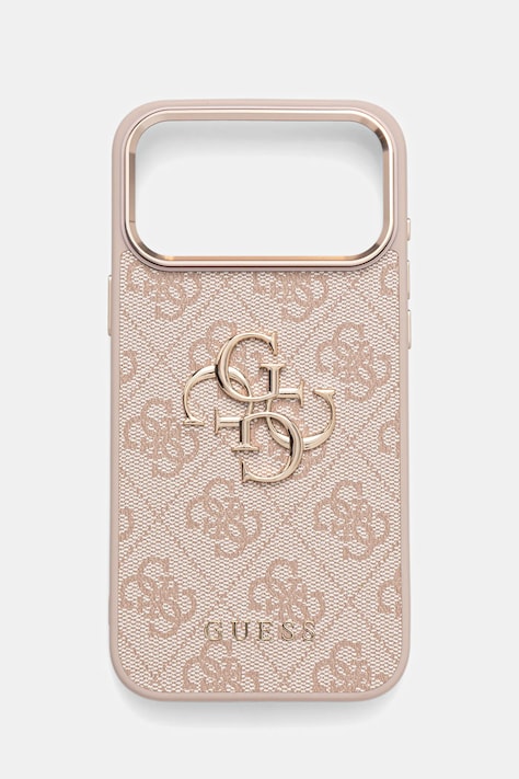 Guess etui na telefon iPhone 17 Pro Max kolor różowy GUHCP17X4GMGCPI