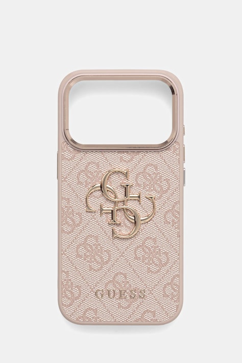 Guess etui na telefon iPhone 17 Pro kolor różowy GUHCP17L4GMGCPI