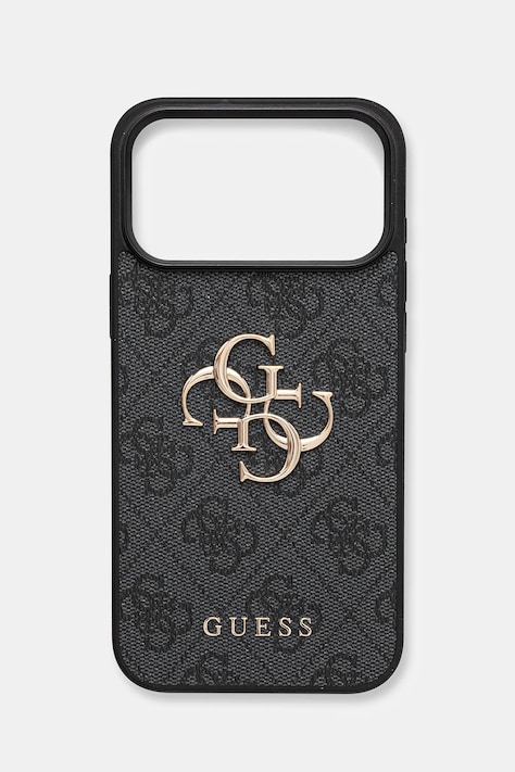 Guess etui na telefon iPhone 17 Pro Max kolor szary GUHCP17X4GMGGR