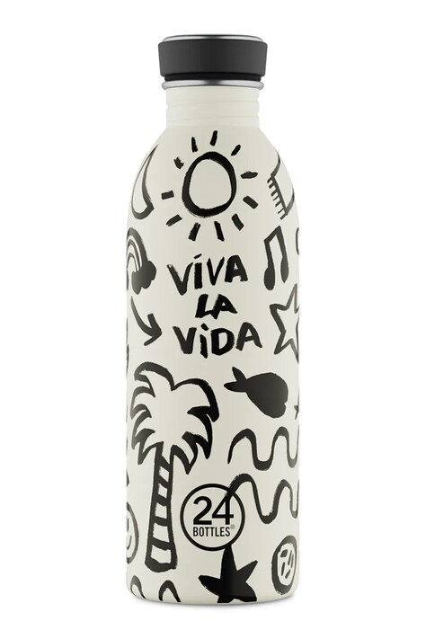 24bottles butelka Urban 050 Viva la Vida kolor biały Urban.050.Viva.la.Vida