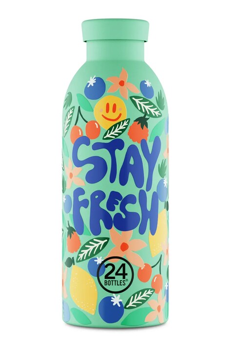 24bottles butelka termiczna Clima 050 Stay Fresh kolor turkusowy Clima.050.Stay.Fresh
