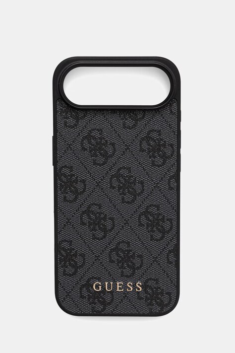 Guess etui na telefon iPhone 17 Air kolor czarny GUHCP17MG4GFGR