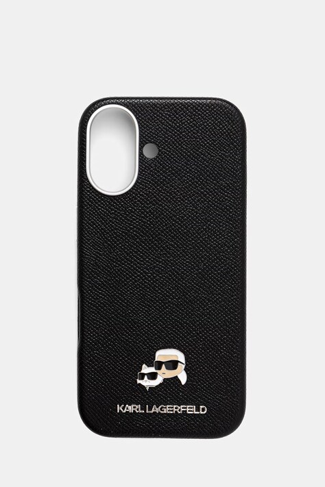 Karl Lagerfeld etui na telefon iPhone 17 kolor czarny KLHMP17S6PFKCLK