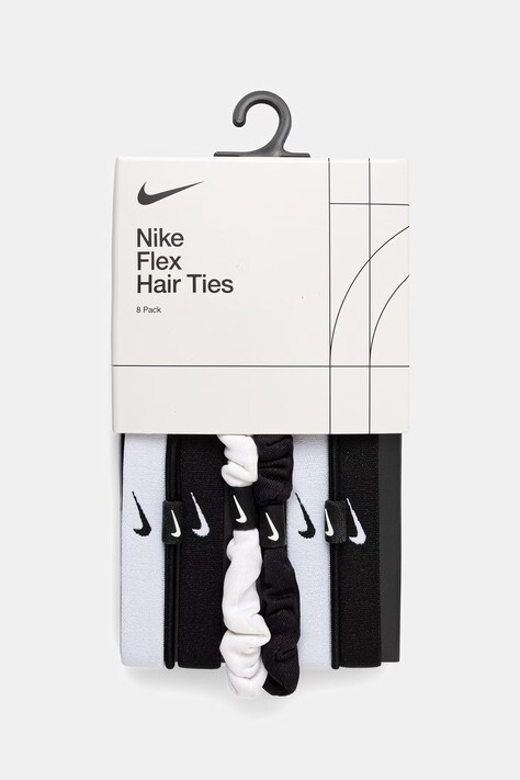 Nike zestaw gumek do włosów FLEX czarne N.101.1934.127