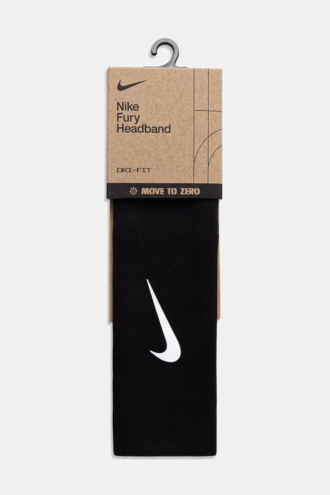 Nike opaska na głowę FURY czarna N.101.1706.027