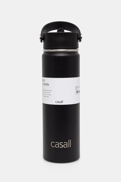 Casall butelka termiczna Bottle 0,65L czarna 26501