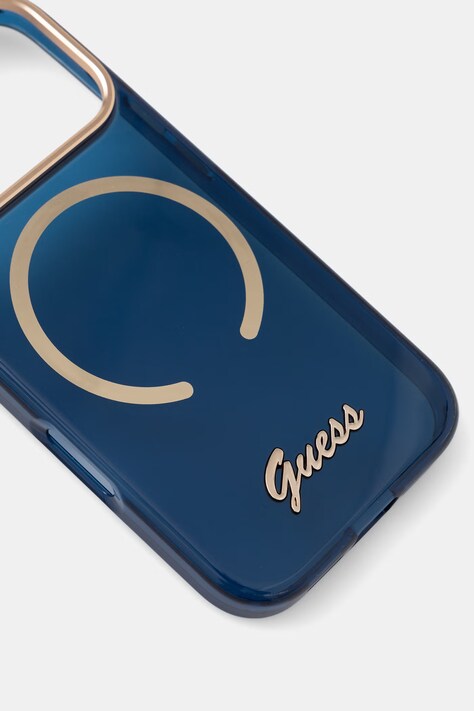 Guess чохол на телефон iPhone 17 Pro — AA00-AKU6KC, блакитний — фото 2