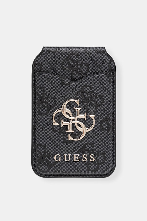 Guess etui na karty szare GUWMSMIP4GK