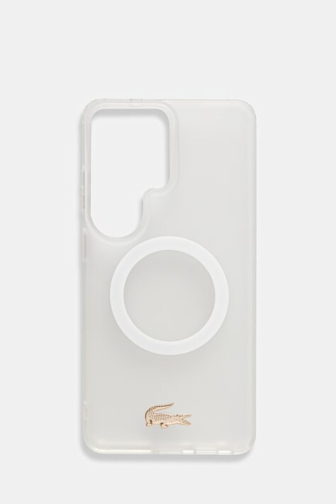Lacoste etui na telefon Samsung Galaxy S26 Ultra białe LCHMS26LUFWAH