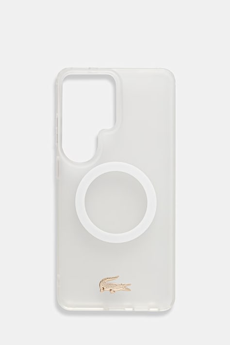 Lacoste etui na telefon Samsung Galaxy S26 Ultra białe LCHMS26LUFWAH