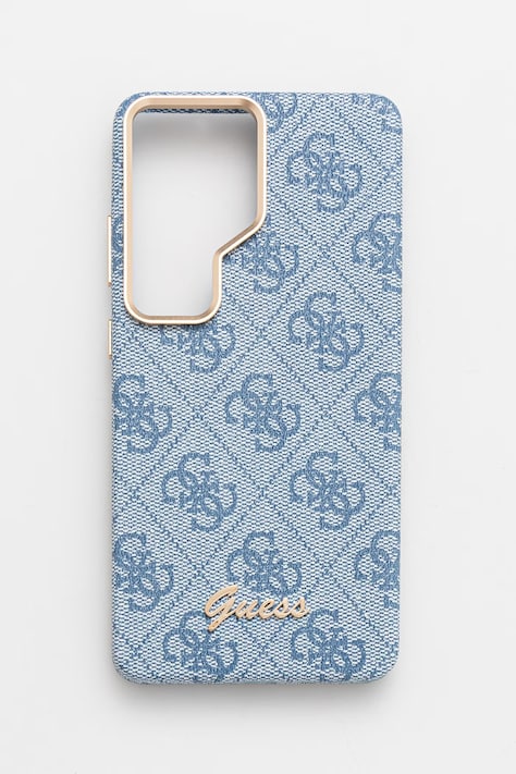 Guess carcasă de telefon Samsung Galaxy S26 Ultra albastru GUHMS26L5P4FWMSB