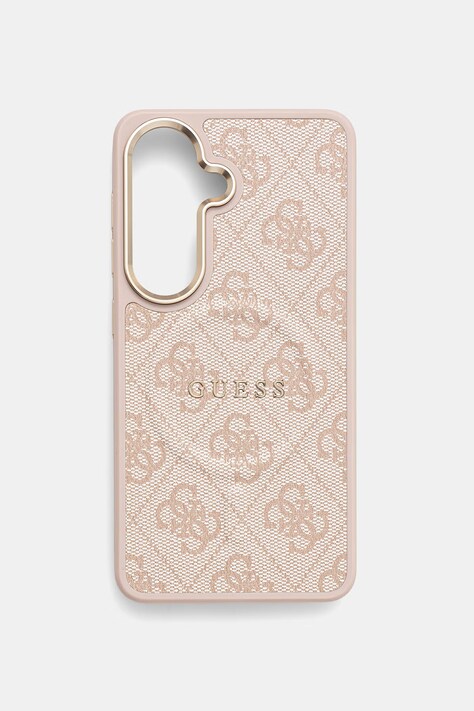 Guess etui na telefon Samsung Galaxy S26 różowe GUHMS26SP4MSEGCP
